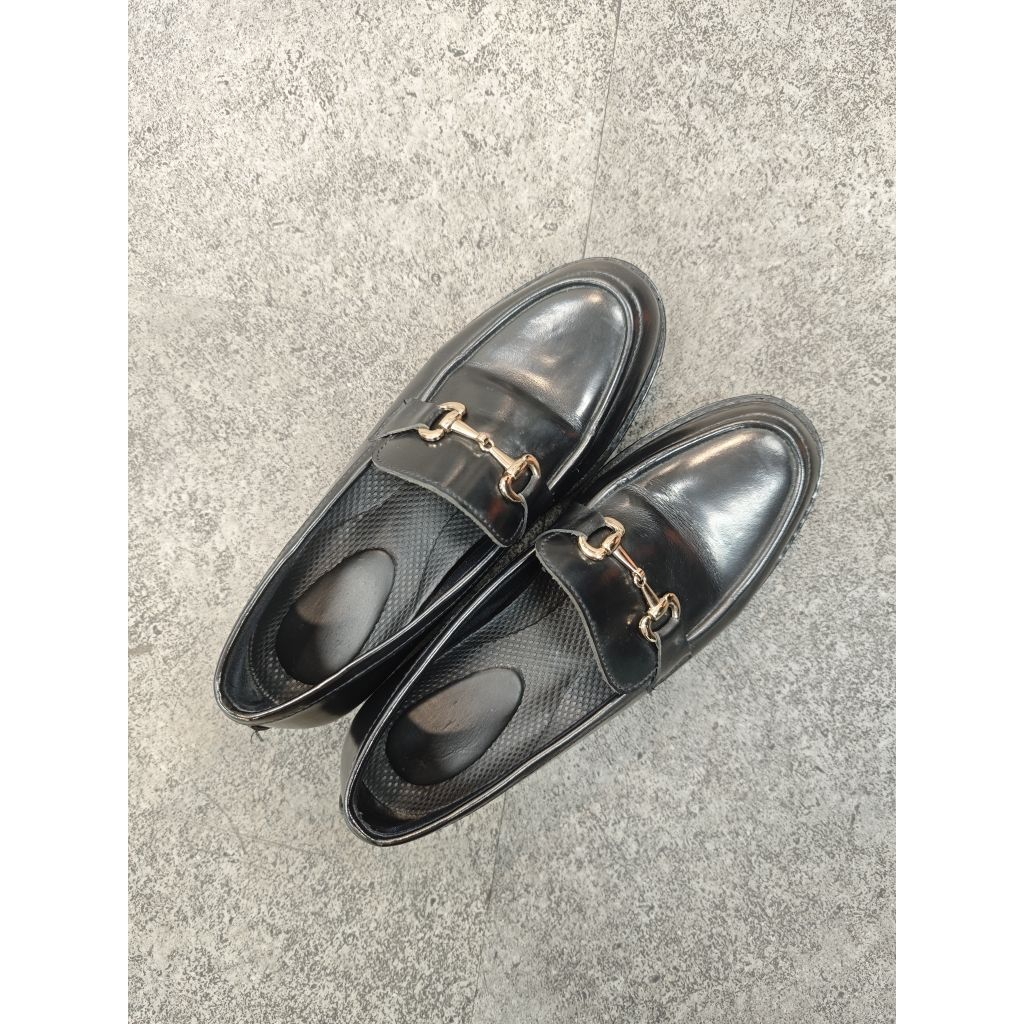 Pam Buckle Black - Nappa Milano