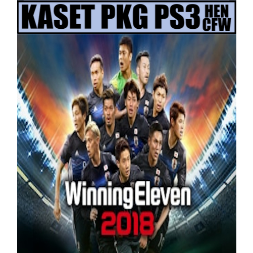Kaset pkg ps3 Winning Eleven 2018