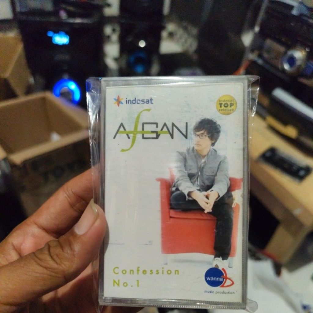 Kaset Afgan album Pertama