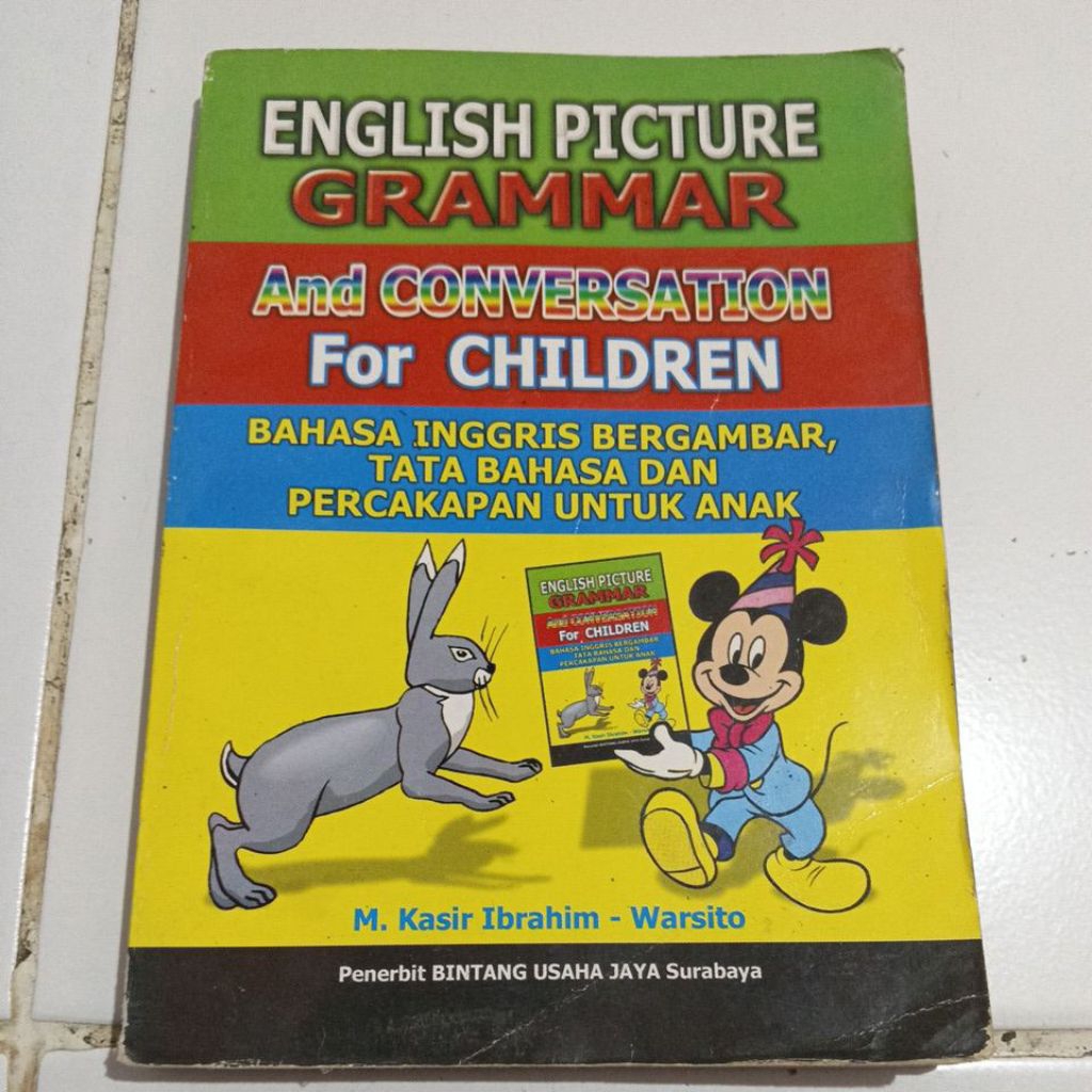 English picture grammar and conversation for children