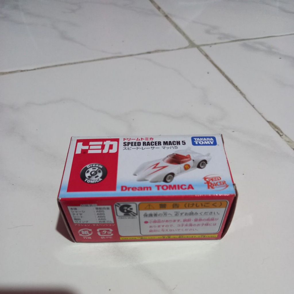 Tomica Super Racer Mach 5