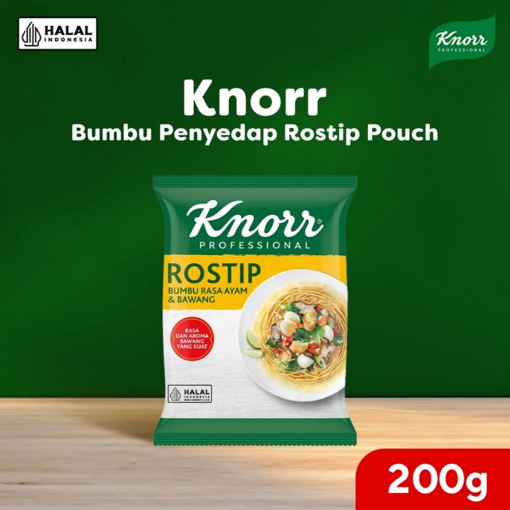 Knorr Rostip Bumbu Penyedap Rostip Pouch 200gr