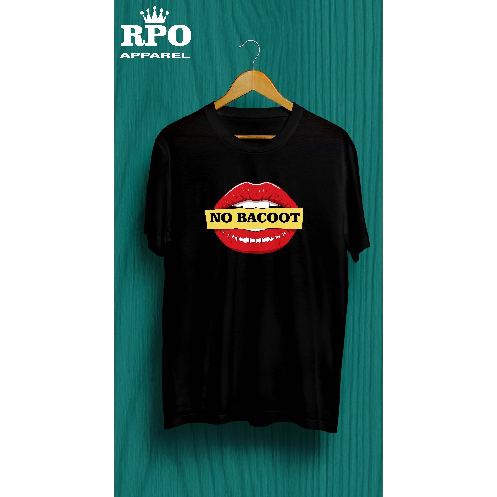 Kaos/Baju Hitam Berdesain Unik