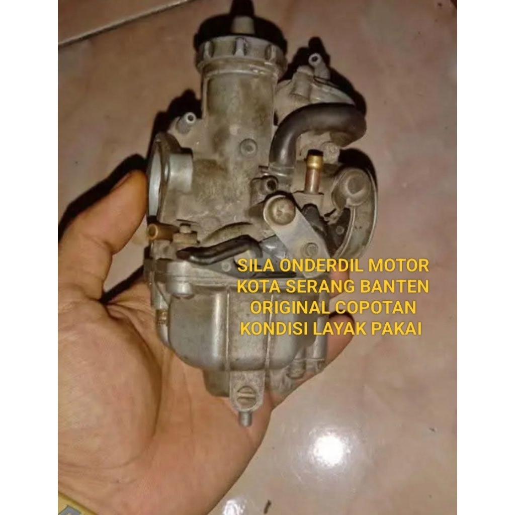 Karburator karbu Honda gl pro original copotan kondisi layak pakai