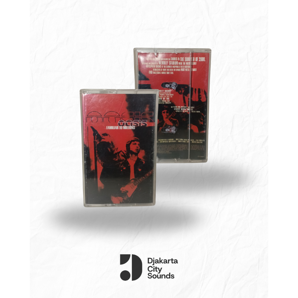 Kaset Pita Oasis - Familiar To MIllions