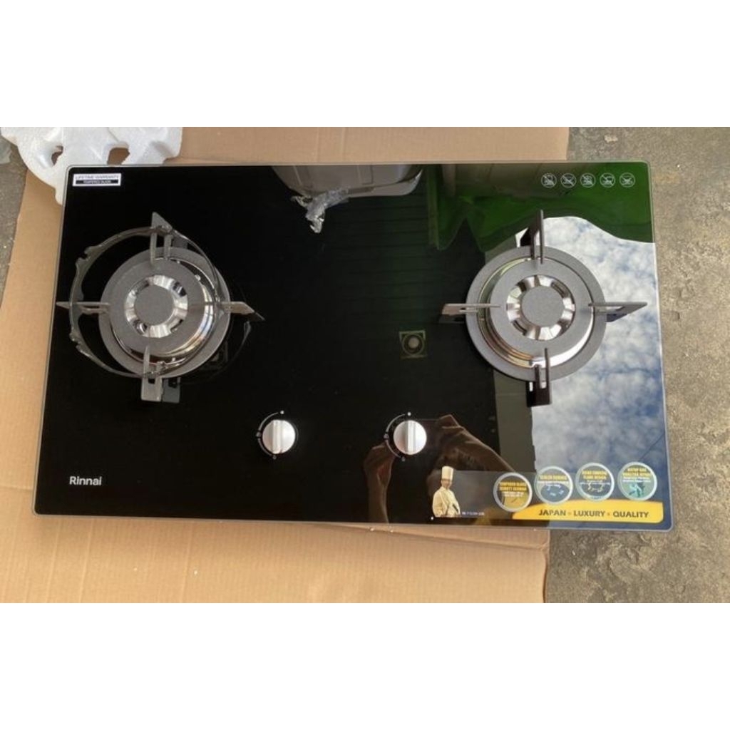 KOMPOR GAS TANAM RINAI RB 712 N (GB)