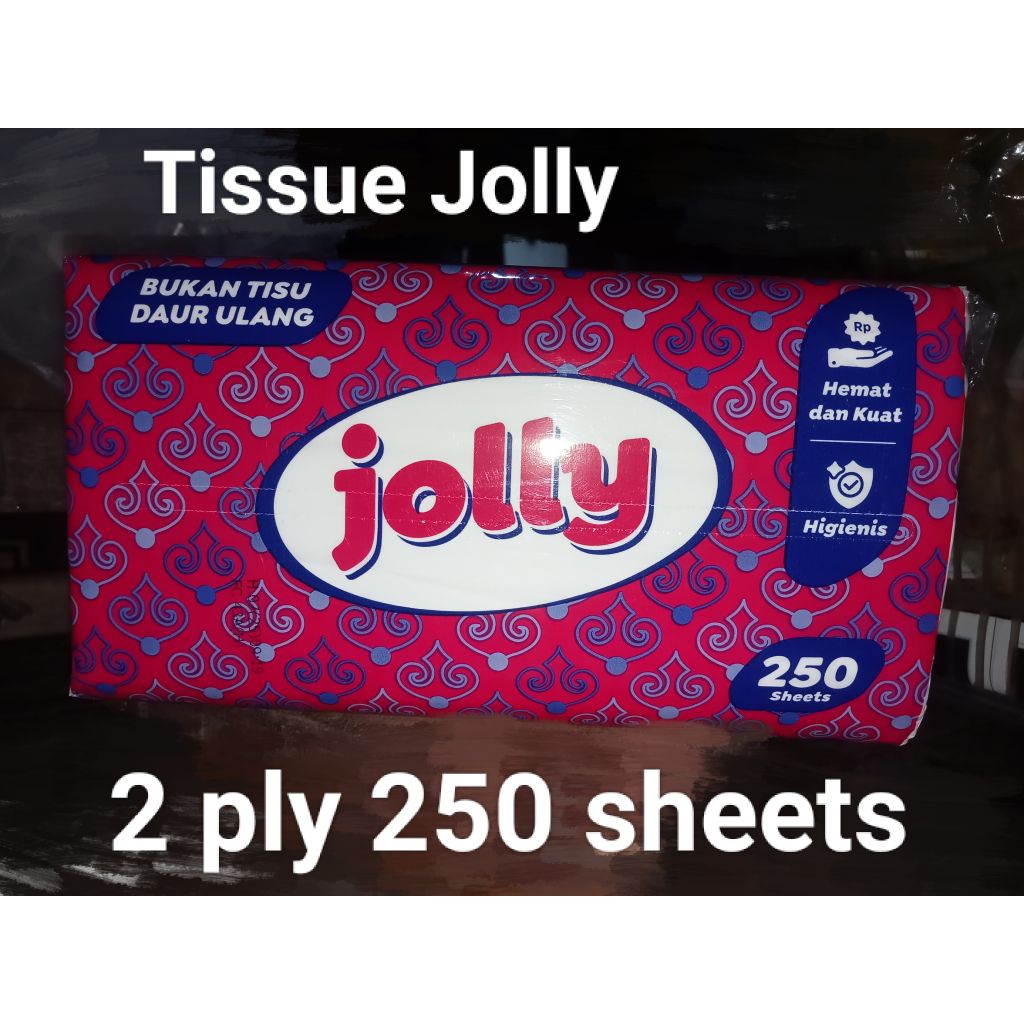 Tissue Jolly /250 sheets