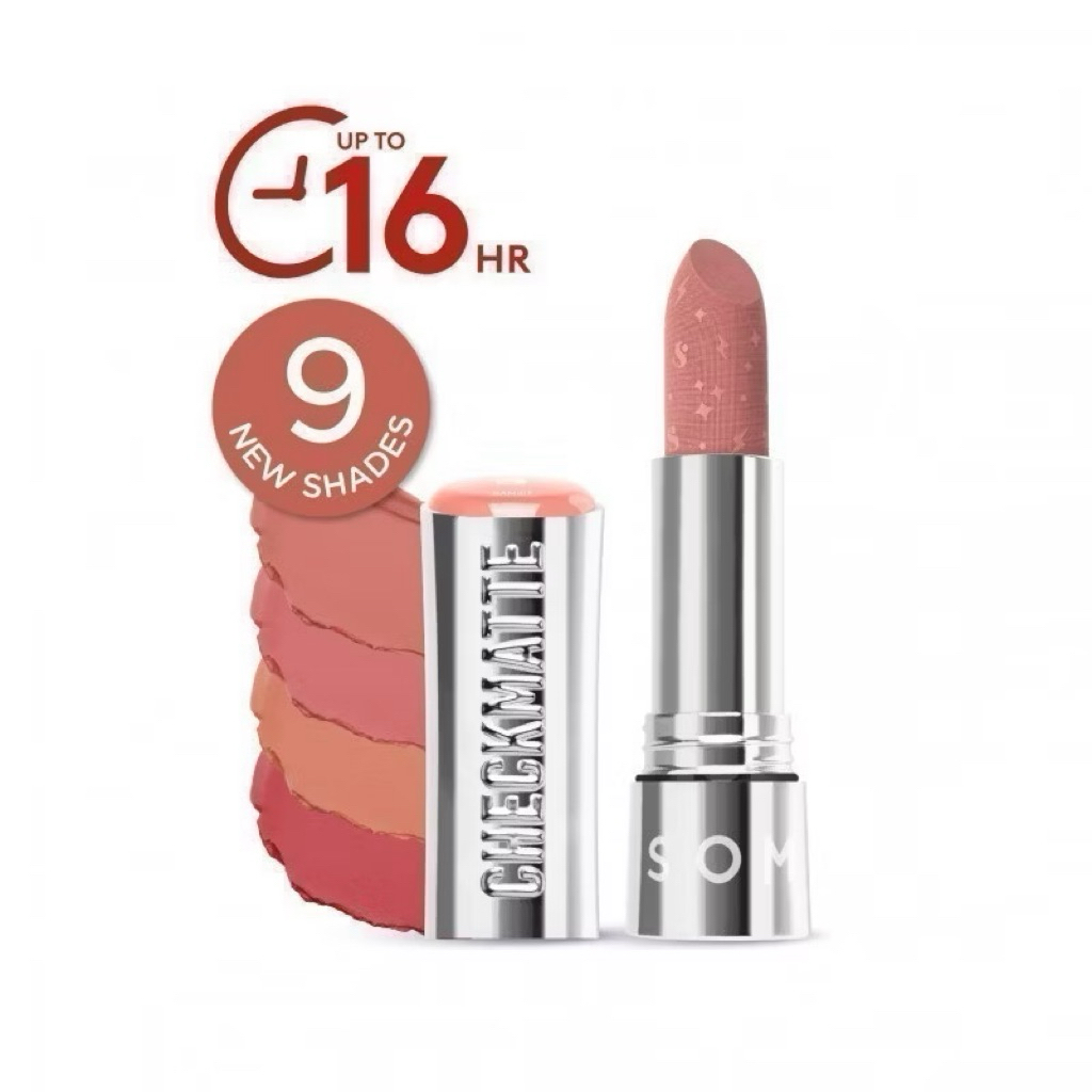 SOMETHINC - CHECKMATTE LIPSTIK