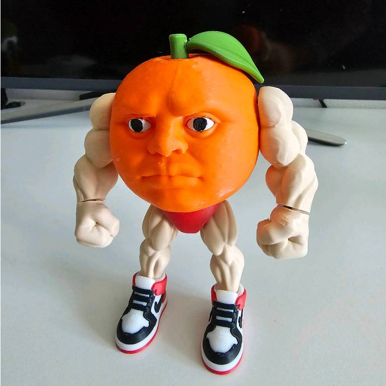 Limited Edition Mainan Figure Udin din din dun Full Artikulasi Besar Flexi Bisa Gerak Premium Anomal