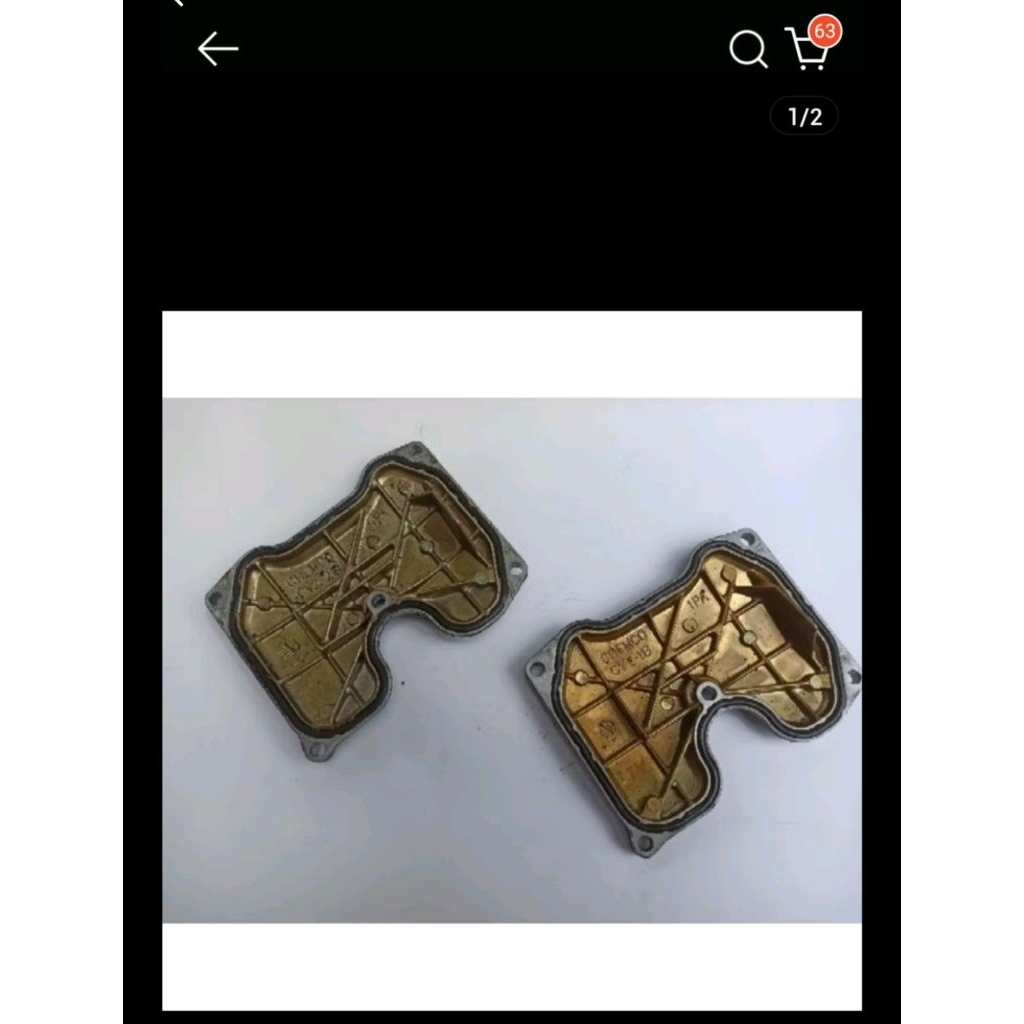 Tutup Cylinder head Vixion new MX king original