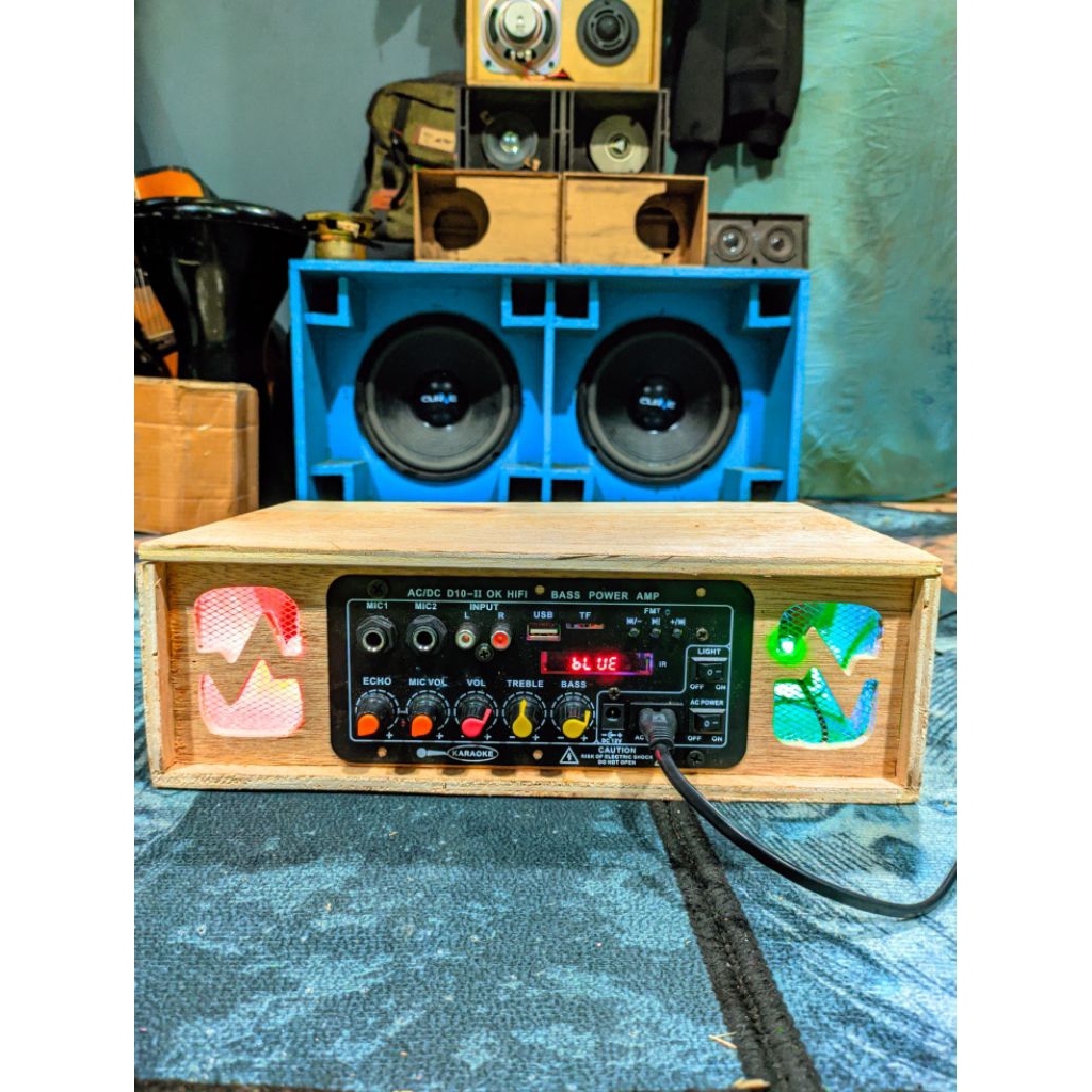 power amplifier blutut miniatur rumahan balap