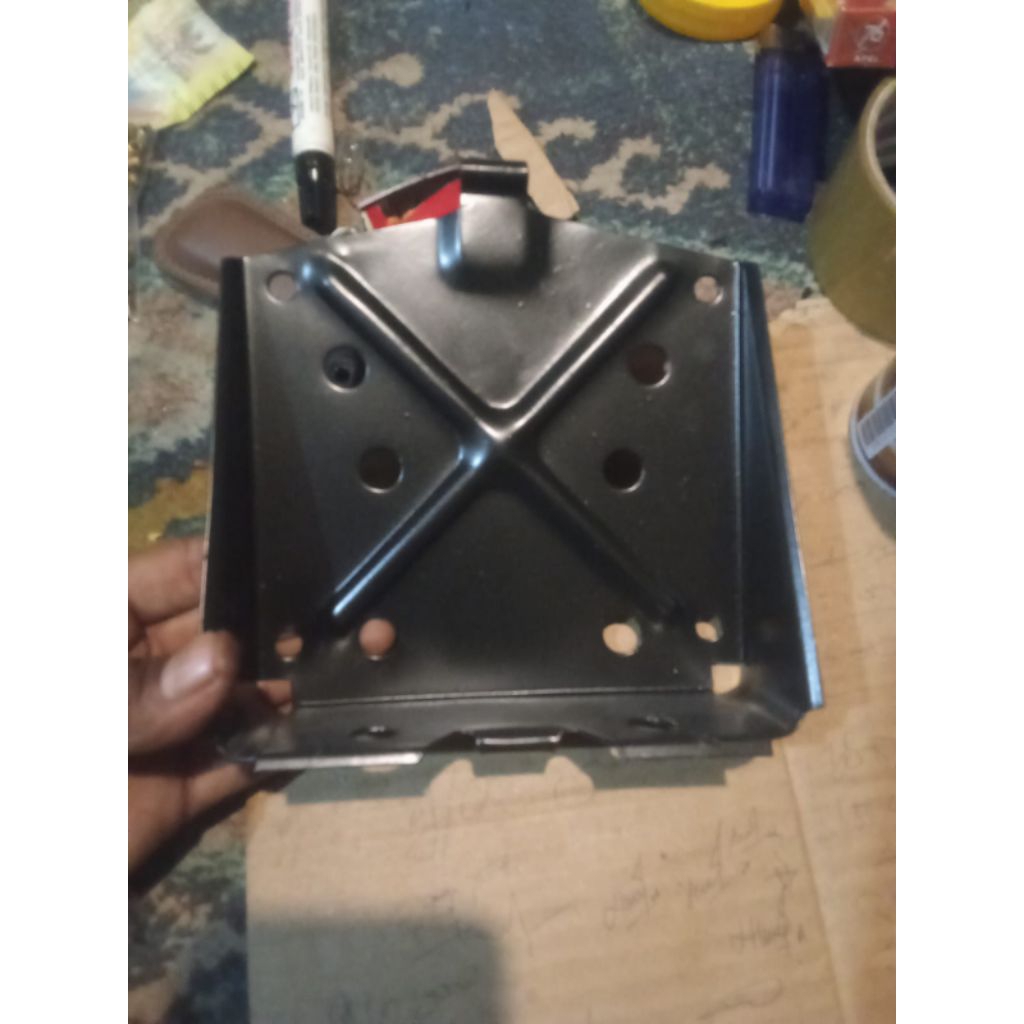 dudukan aki vespa excel pxe