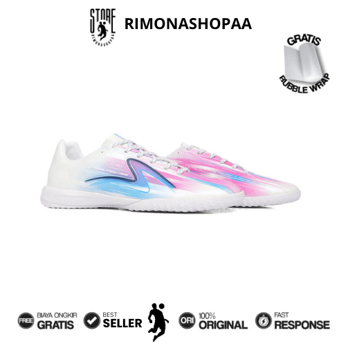 Sepatu Specs Lightspeed Reborn Meta Xr Garuda Attack 25 FG/IN Unisex White Magnifico - Tahitian tide
