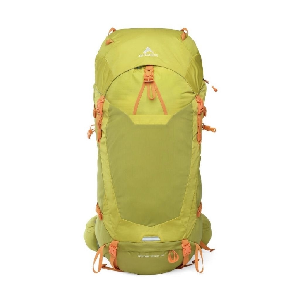 Tas Keril EIGER1989 Women Spider Rock 50L Carrier Pendaki Gunung Outdoor