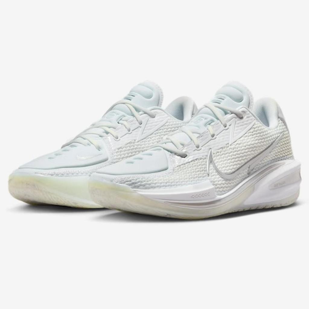 SEPATU BASKET NIKE GT CUT 1 EP WHITE CHROME CZ0176-102
