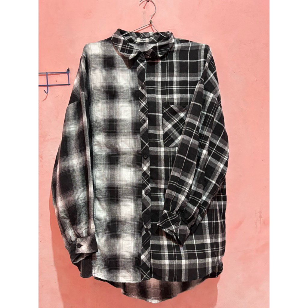 pl atasan lengan balon jumbo