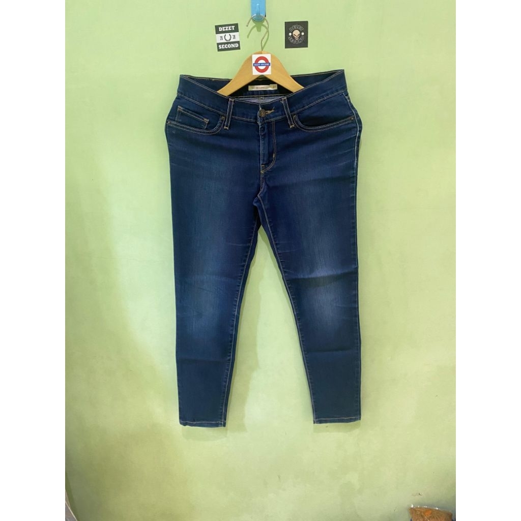 celana jeans second brand levis
