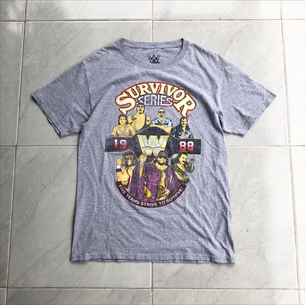 WWE SHIRT SURVIVOR SERIES ©2021