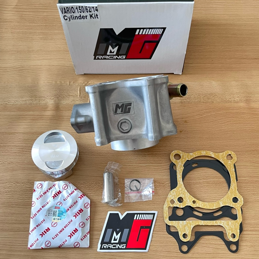 MG RACING BLOK BORE UP BLOCK KIT CASTING VARIO 150 62 63 ORIGINAL