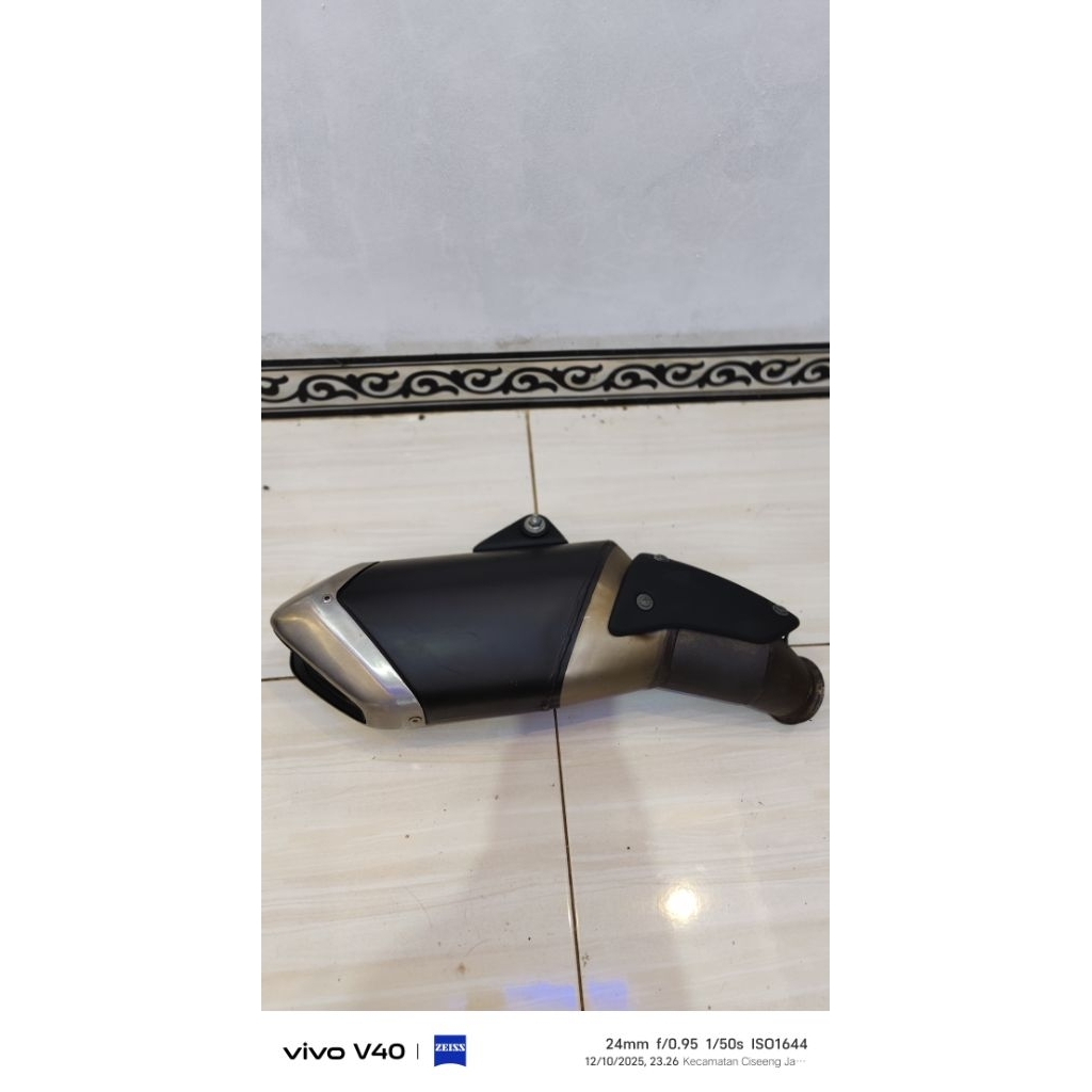 silencer knalpot ducati hypermotard original