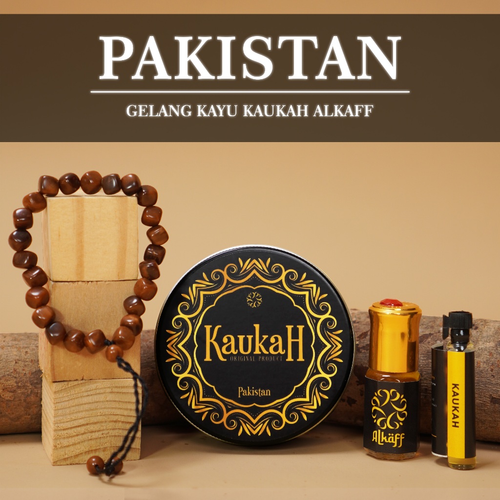 [PAKISTAN] GELANG KAUKAH || BONUS MINYAK KAUKAH & KASTURI - UNISEX