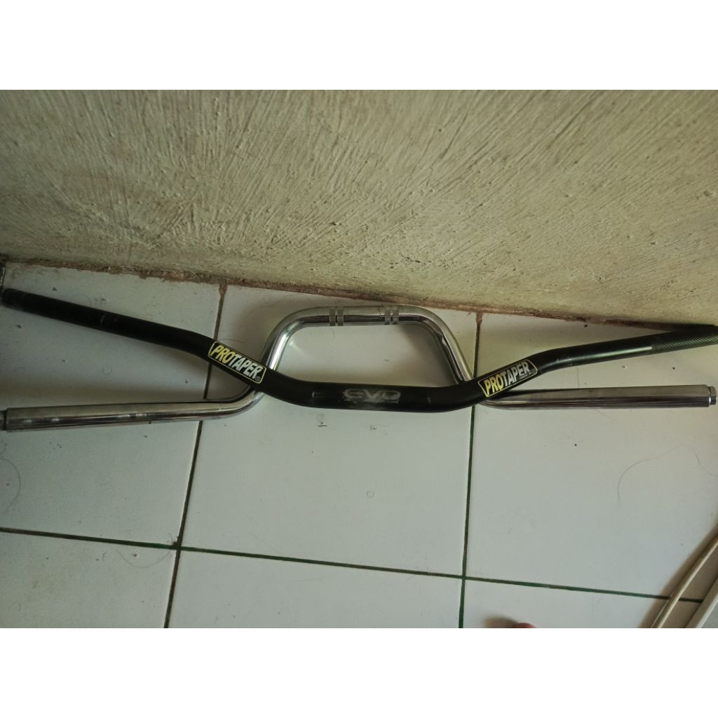 Stang protaper low evo dan stang original pcx