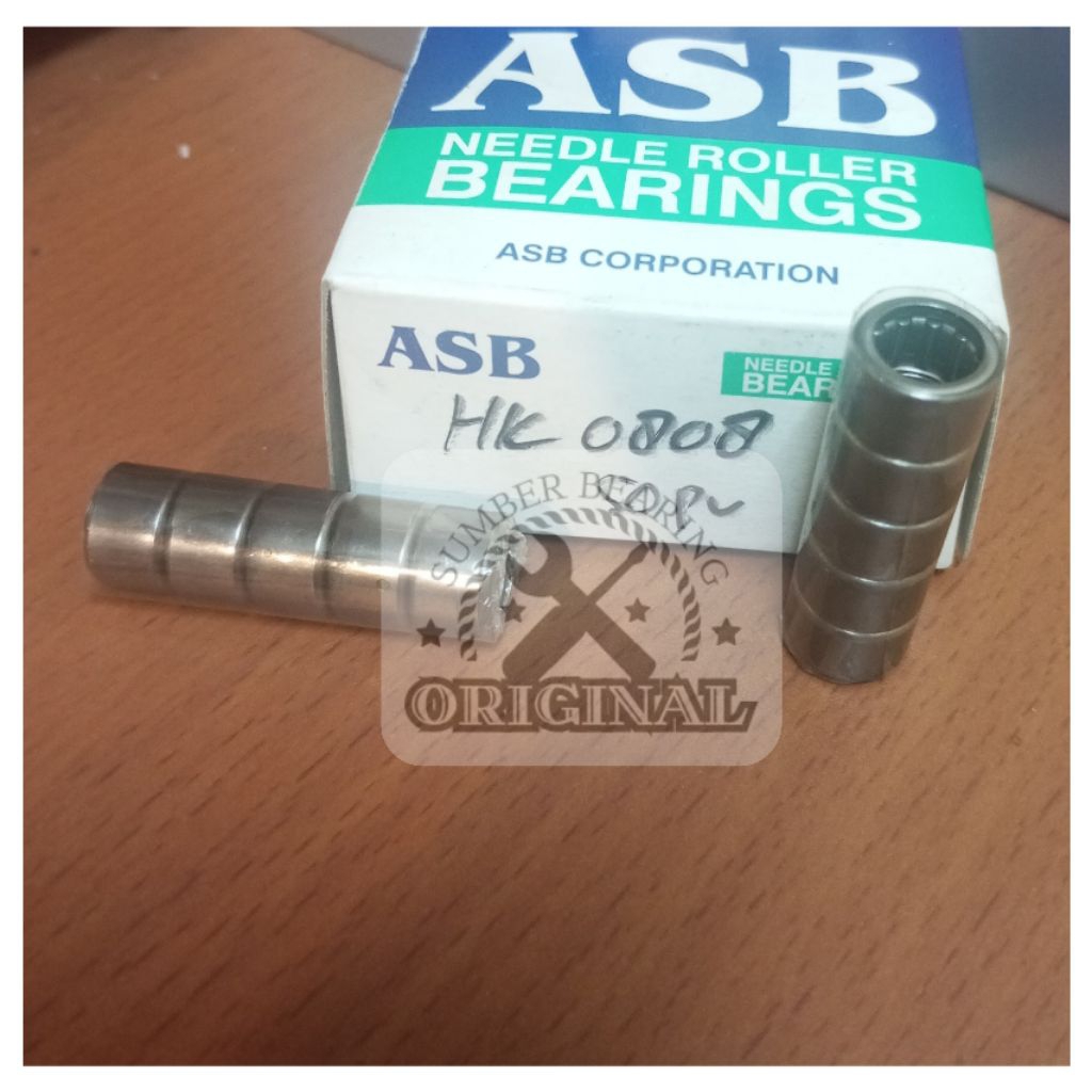 NEEDLE BEARING HK 0808 ASB