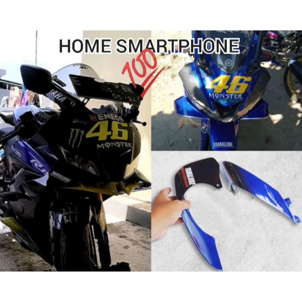 Aero Winglet Fairing Yamaha R15 V3 Model GP