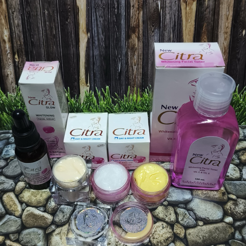Paket Citra Susun 3in1 ( siang malam serum toner )