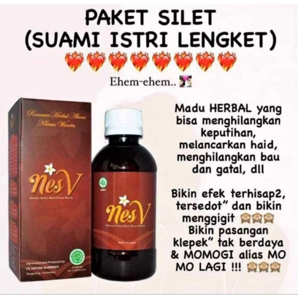 nesv plus hwi original / NESV HWI ORIGINAL 100% HWI / PERAWATAN MISS V RAPET KEWANITAAN NESV HWI ASL