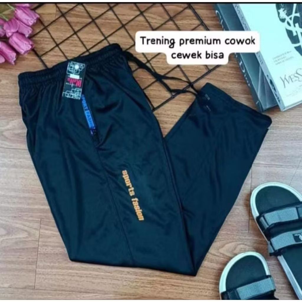 Trening olahraga pria wanita. trening alus. trening panjang
