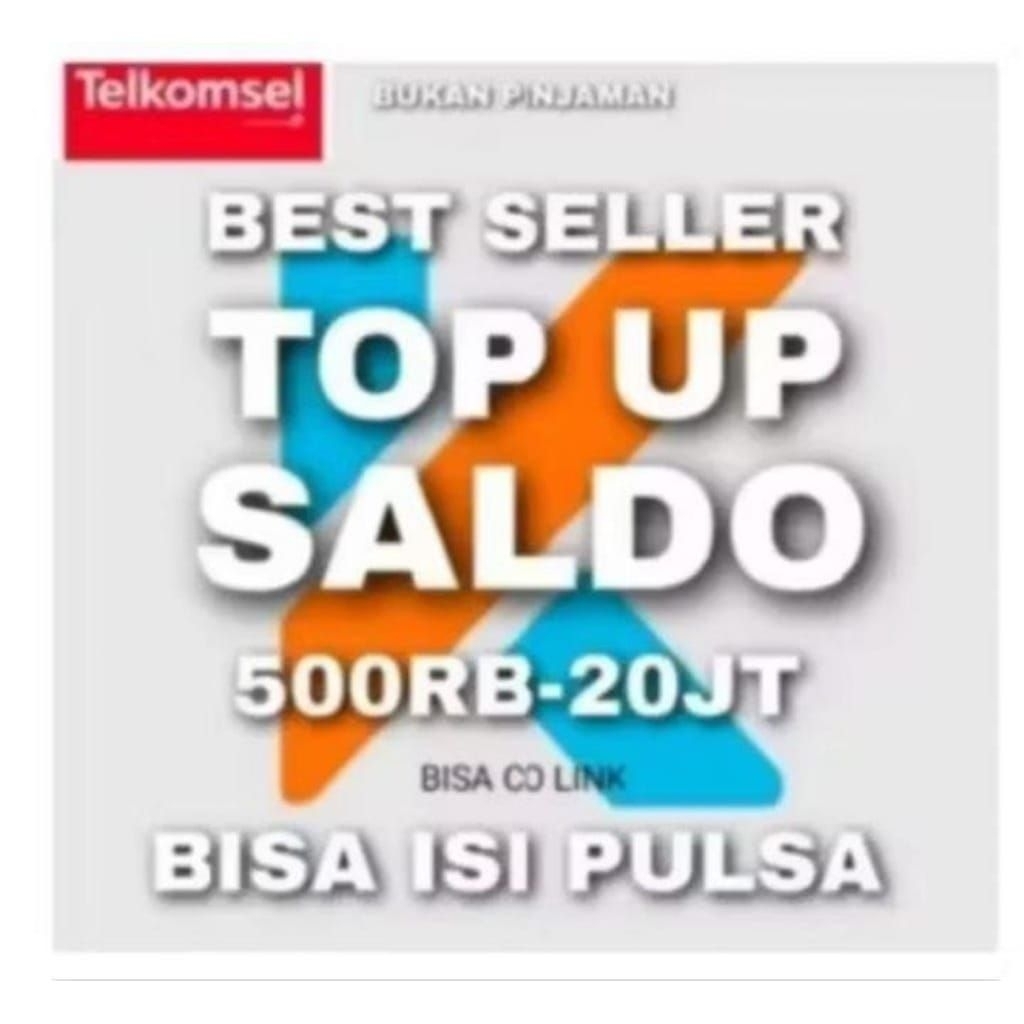 BESTSELLER TOP SALDO/XL AXIS REGULER TRANSFER 500K SAMPAI 10JT A1
