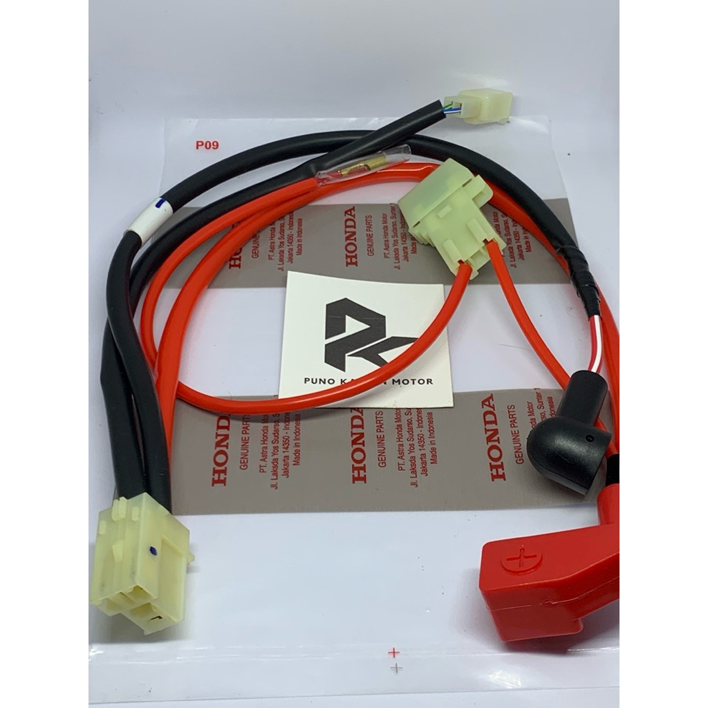 Kabel aki set ke bendik mio m3/mio injeksi asli