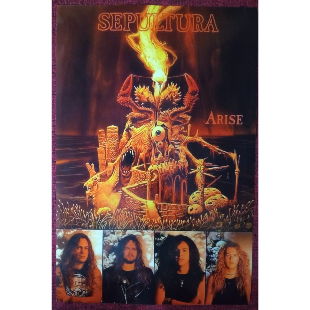 [poster band] Sepultura Arise