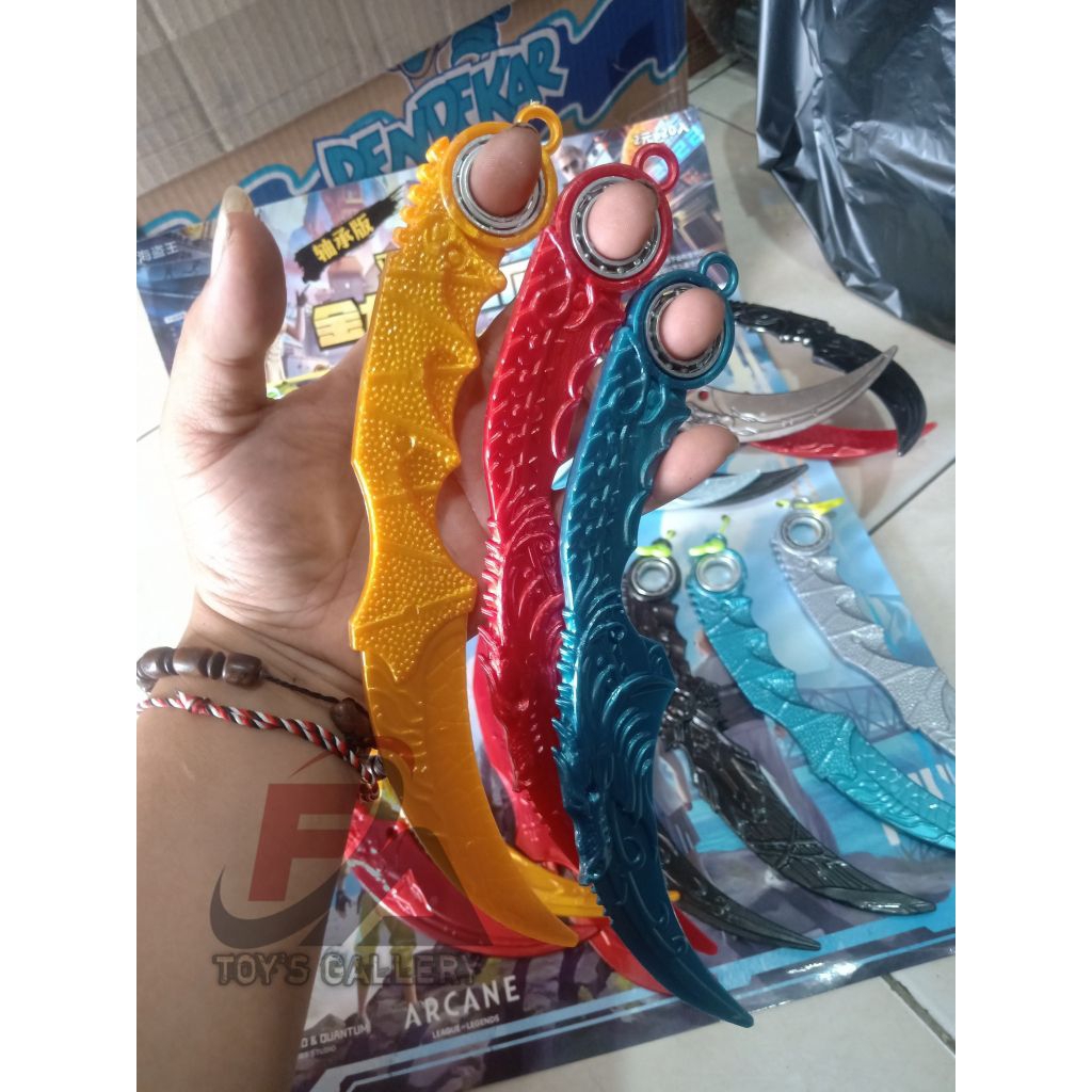 MAINAN KERAMBIT NARUTO/MAINAN NARUTO