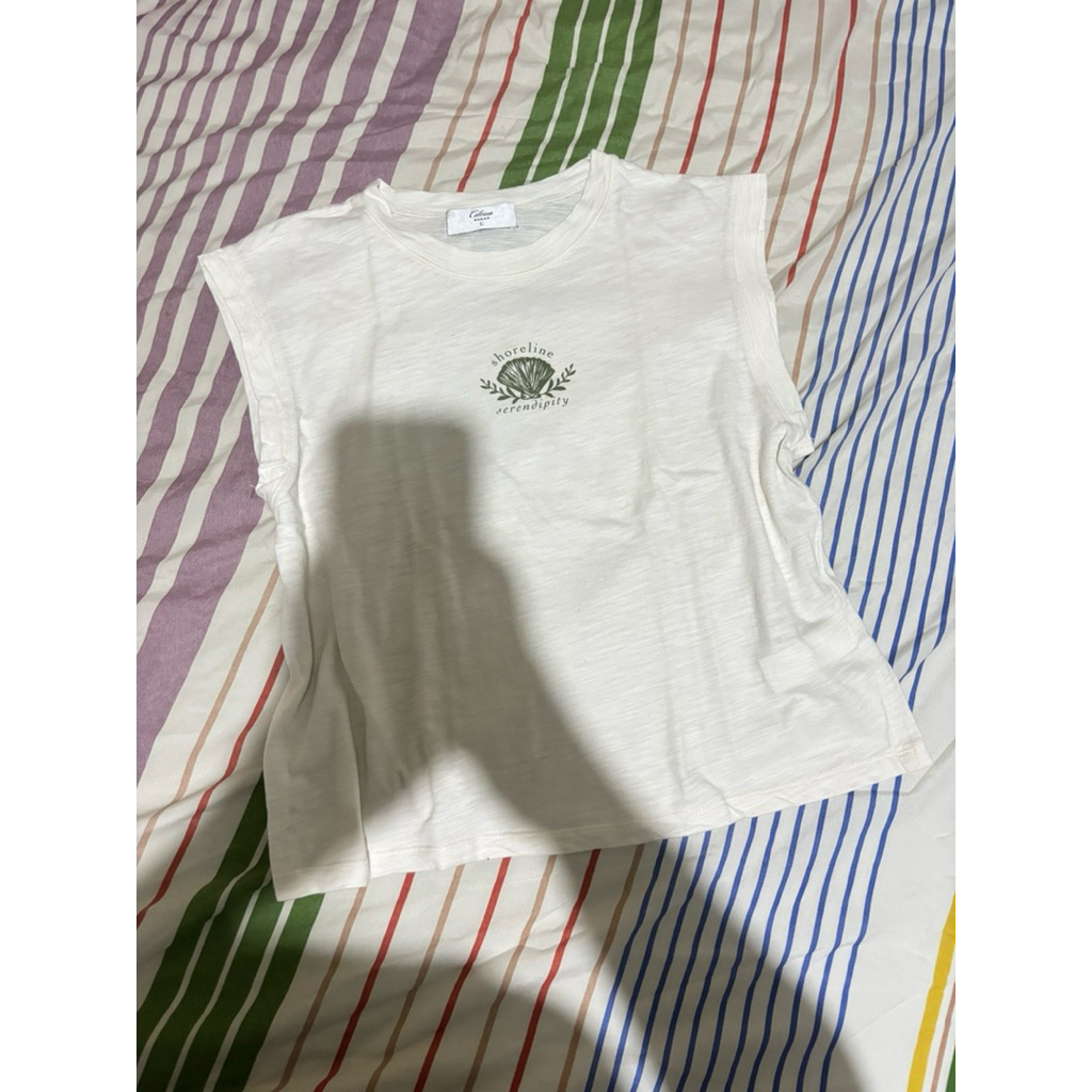 PRELOVED CROP TOP BY CELCIUS (BLM PERNAH DIPAKAI) #celcius #croptop #preloved