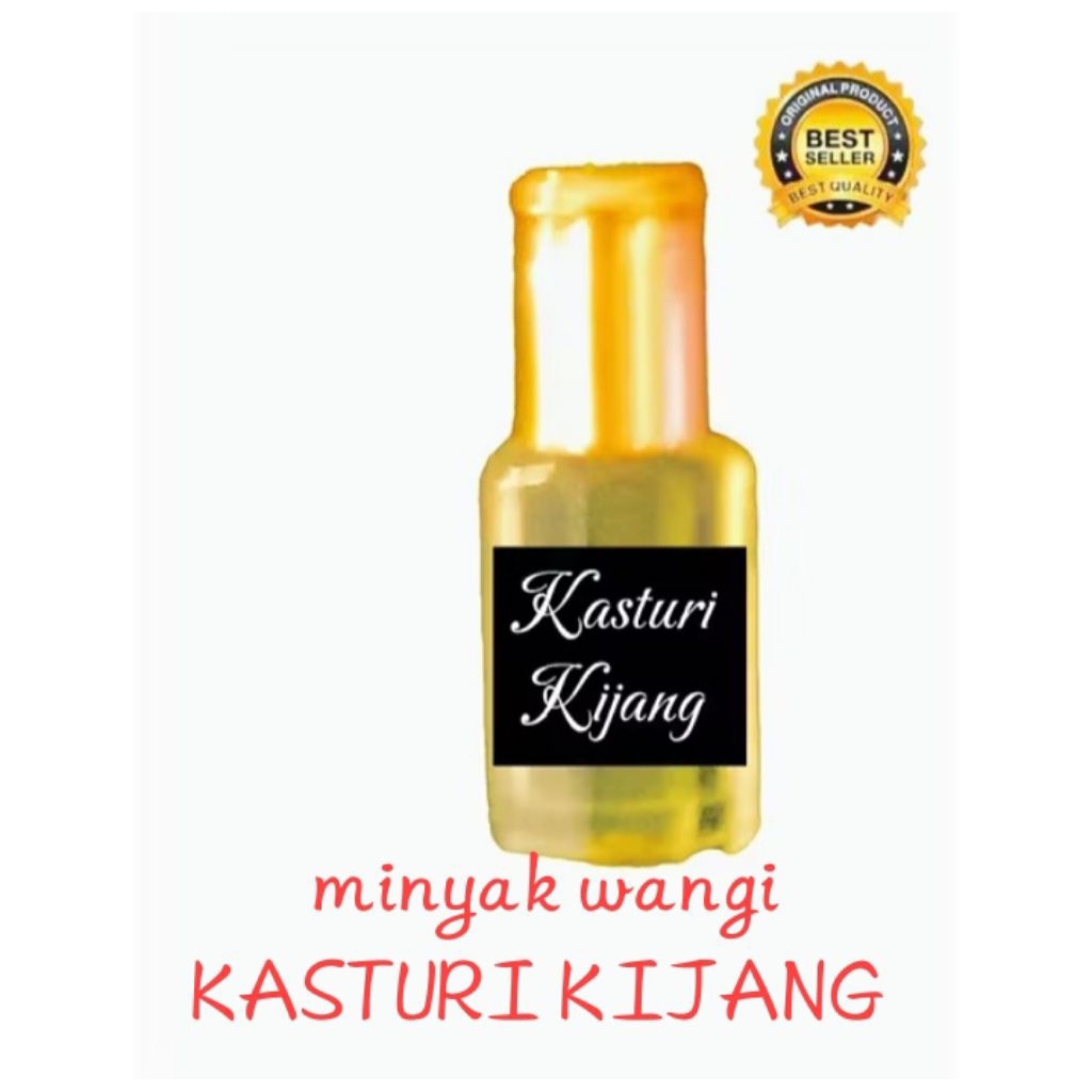 6ML.KASTURI KIJANG . MINYAK WANGI KASTURI KIJANG