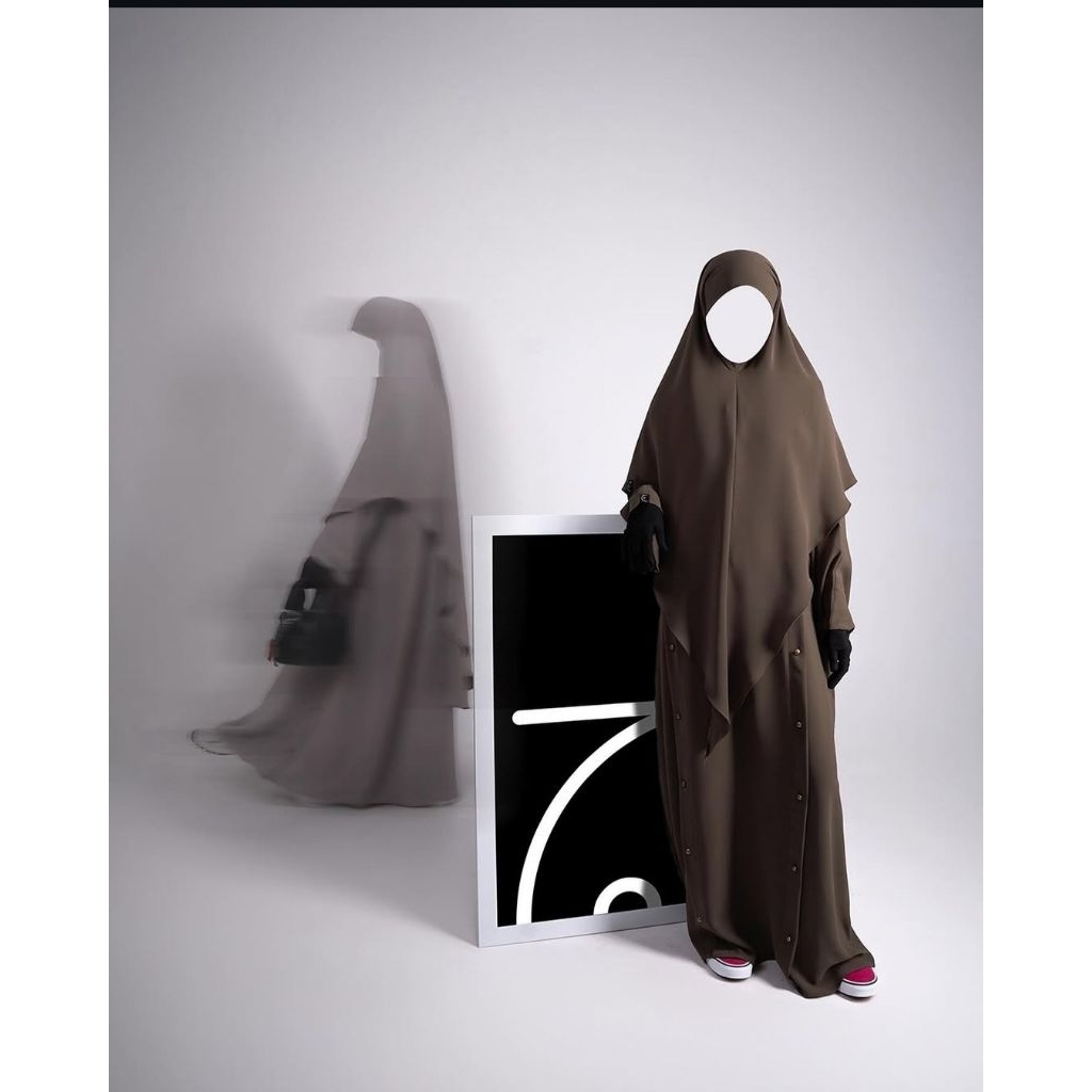 LANNA ABAYA BY ALJENNA INDONESIA size L