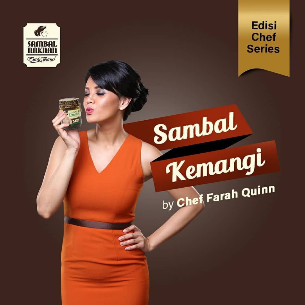 SAMBAL KEMANGI BY CHEF FARAH QUINN 230gr