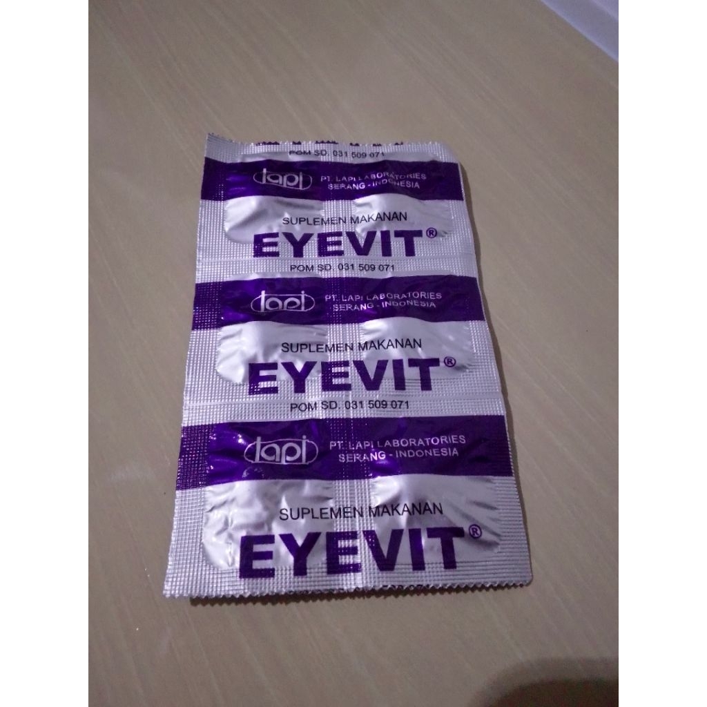 Eyevit vitamin mata