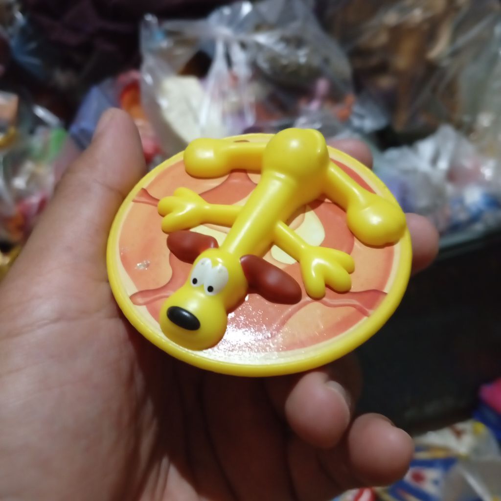 burgerking toys Garfield ody swing