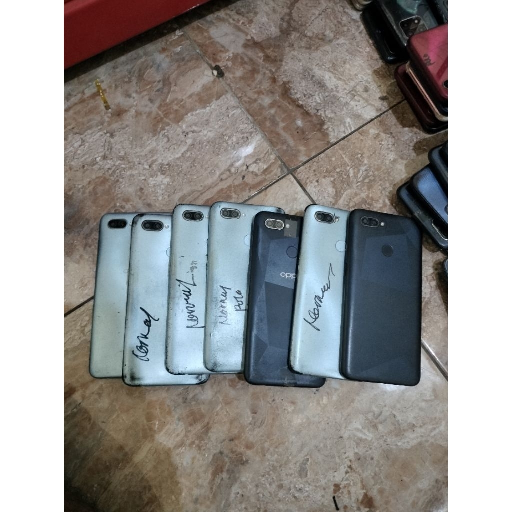 Mesin oppo a12 normal