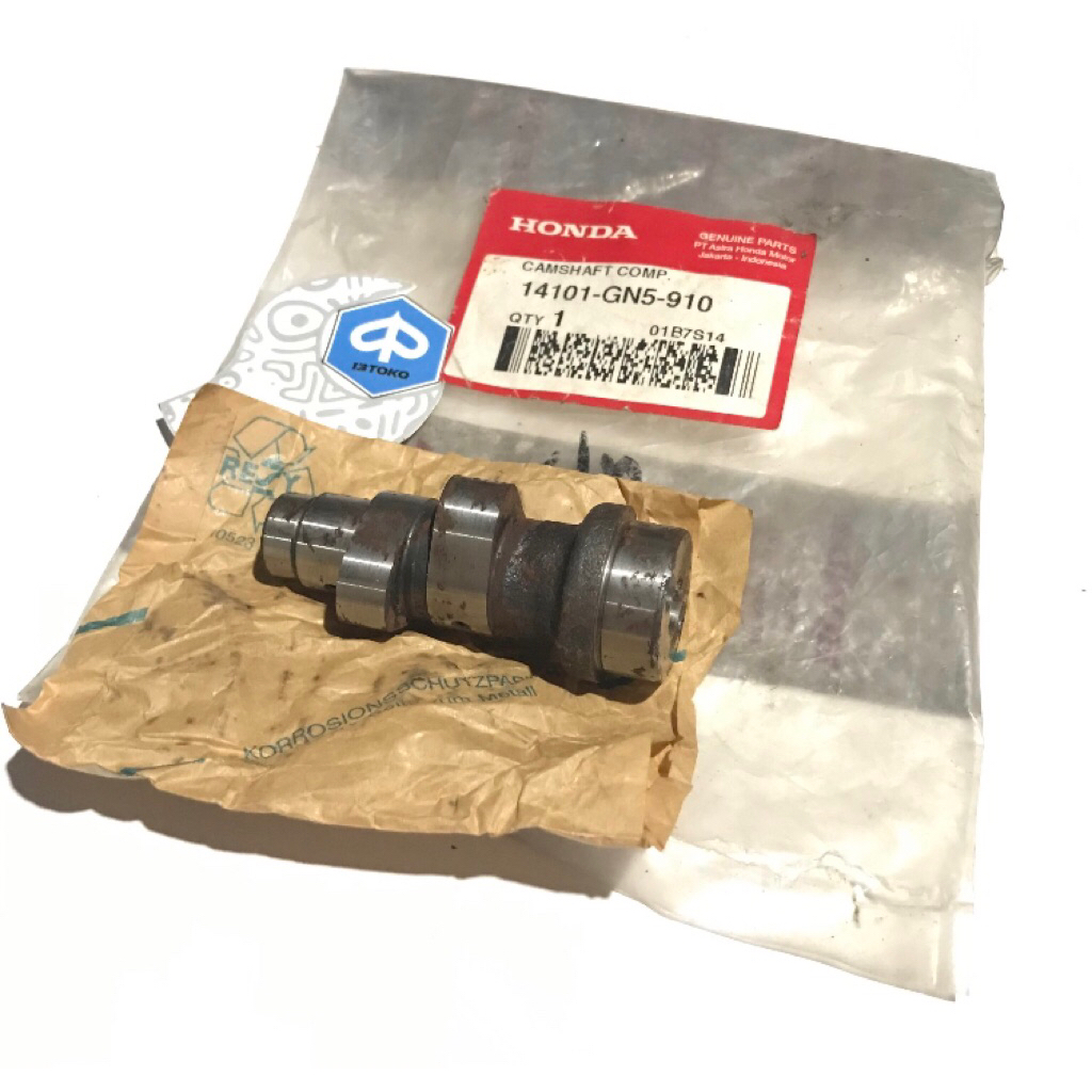 NOKEN AS CAMSHAFT ASTREA GRAND PRIMA STAR SUPRA LAMA ORIGINAL AHM
