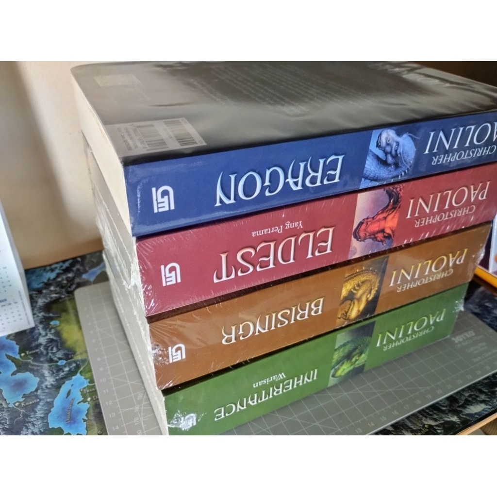eragon set inheritance cycle cetakan baru