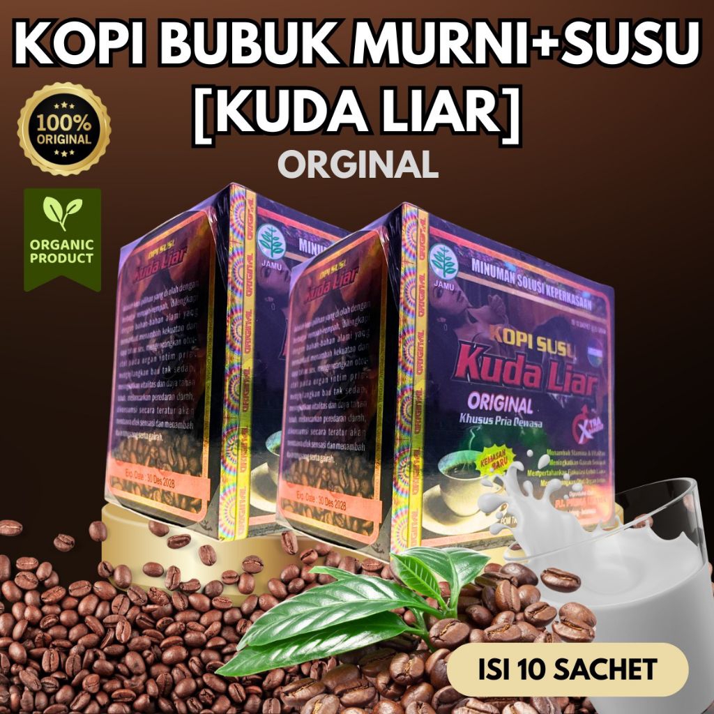 kopi murni+susu kuda liar 0