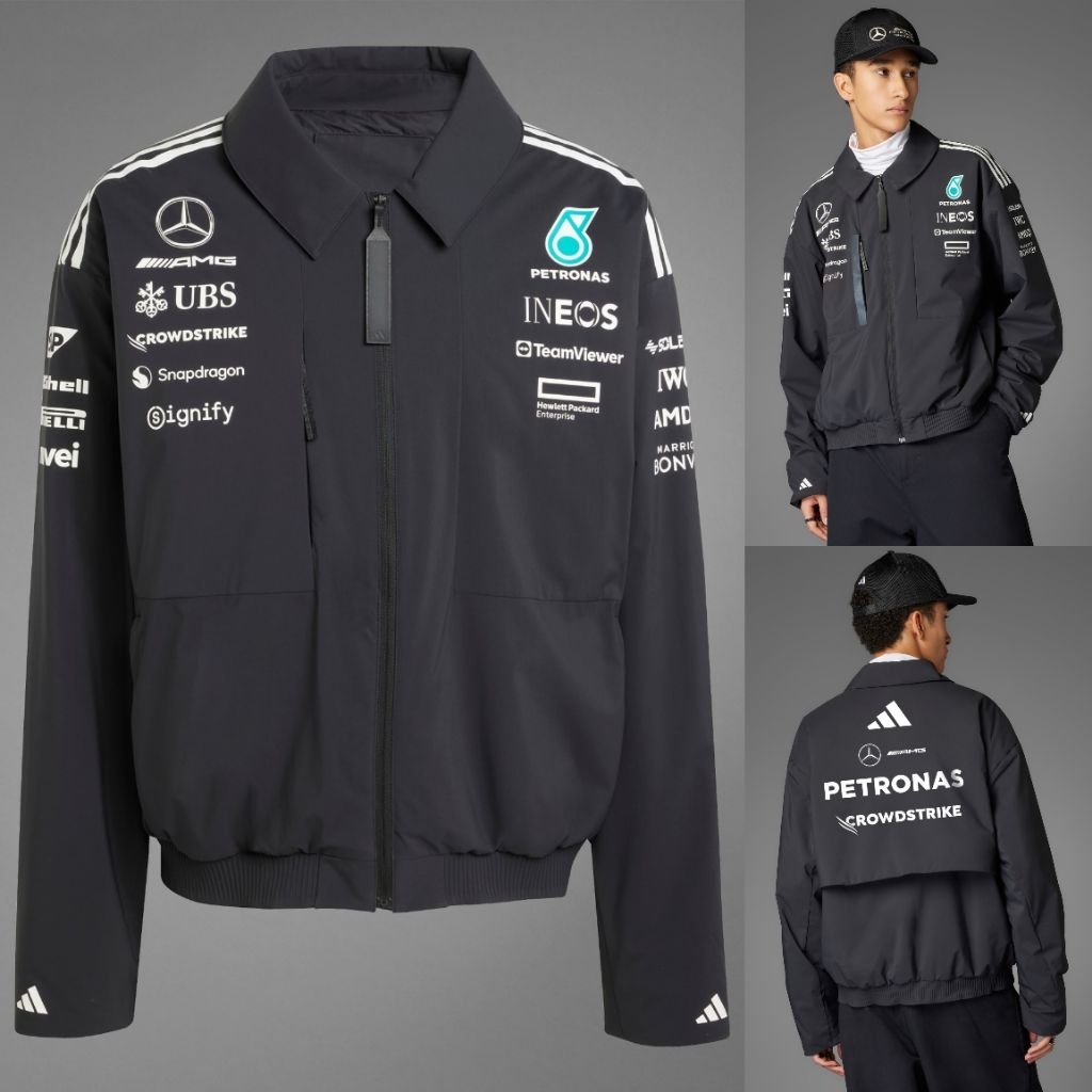 AD Mercedes AMG Petronas Formula One Team Jacket