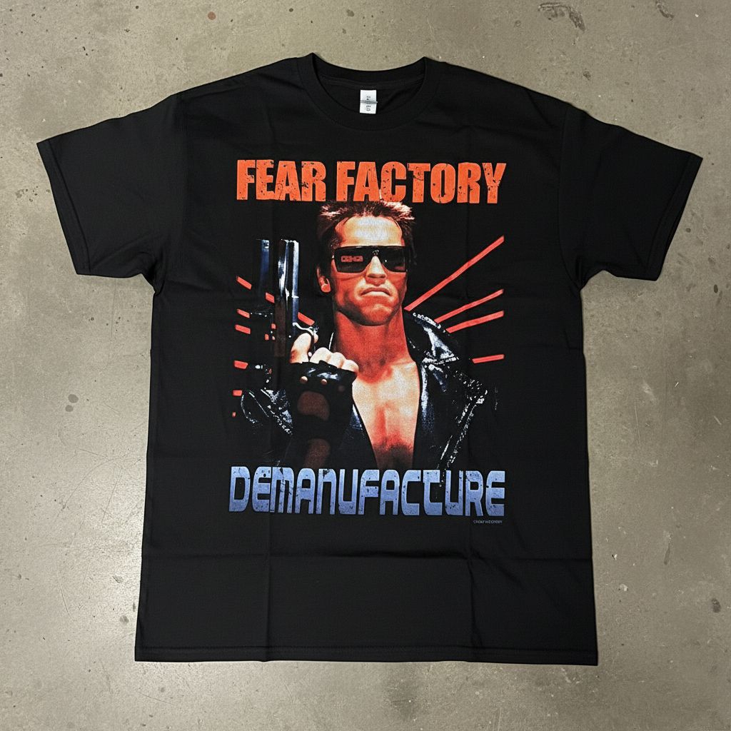 KAOS BAND OFFICIAL FEAR FACTORY - TERMINATOR