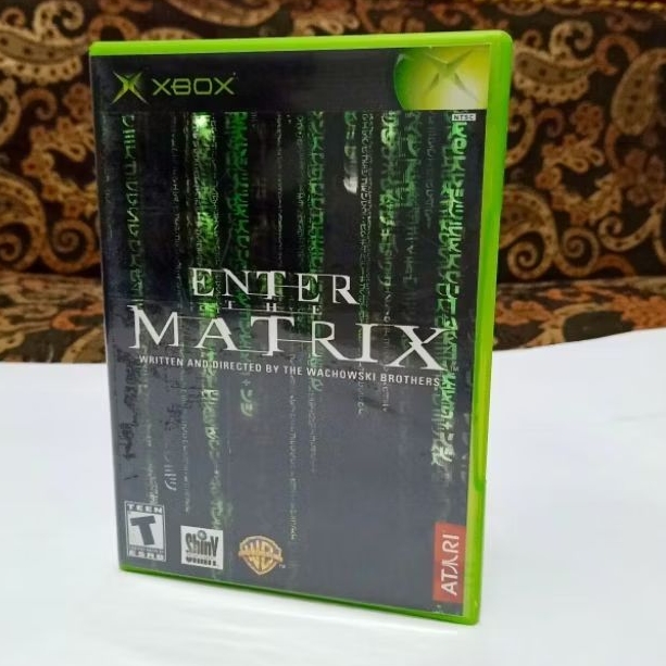 Dvd Enter The Matrix Xbox Classic Series X