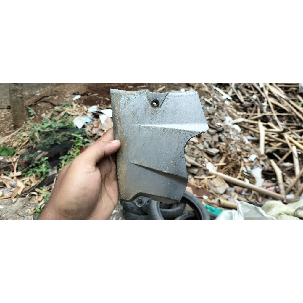cover gear depan tutup gear depan Suzuki Shogun 125 Shogun sp original