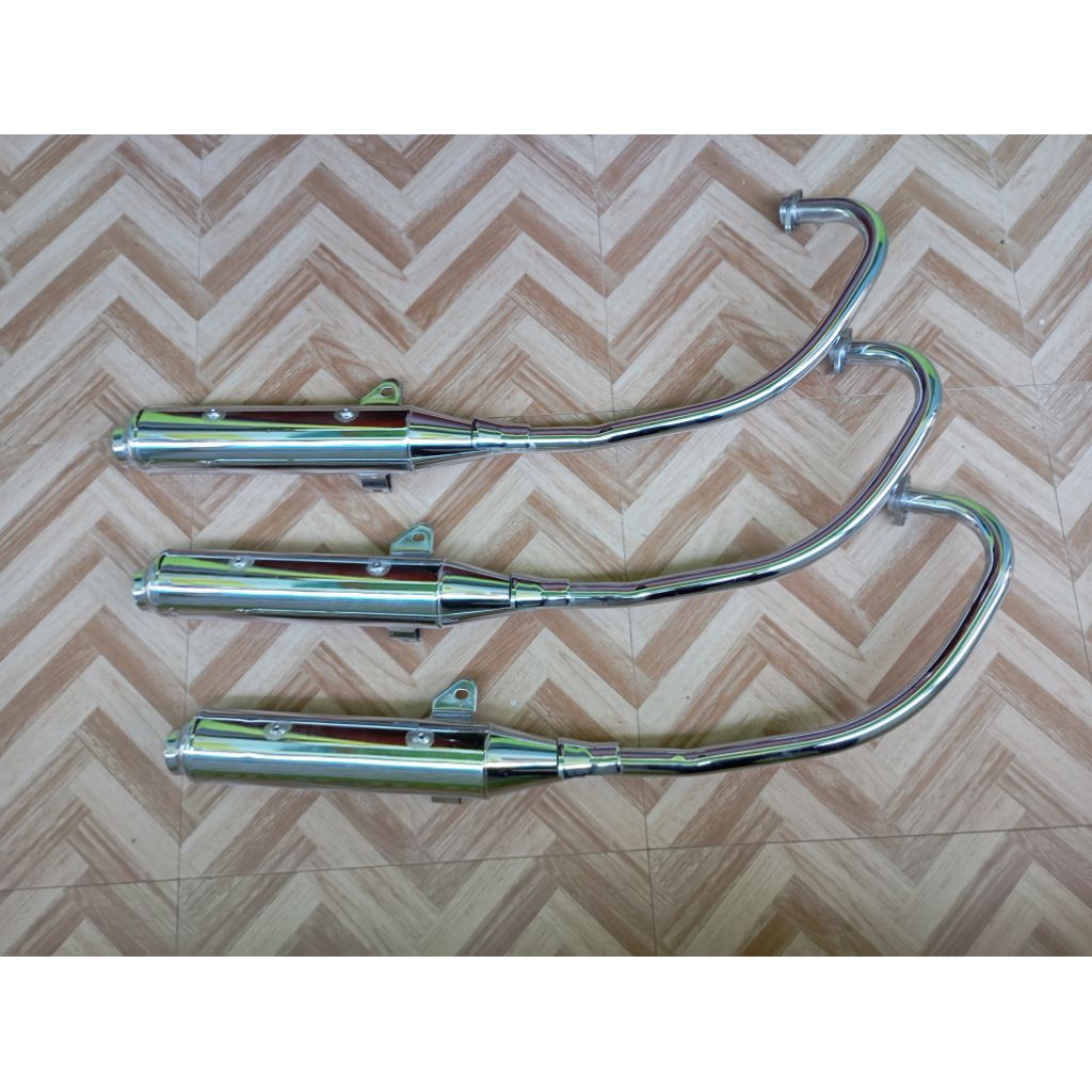 KNALPOT STANDARAN SUJUKI THUNDER LAMA THUNDER 125 ORIGINAL NOSS